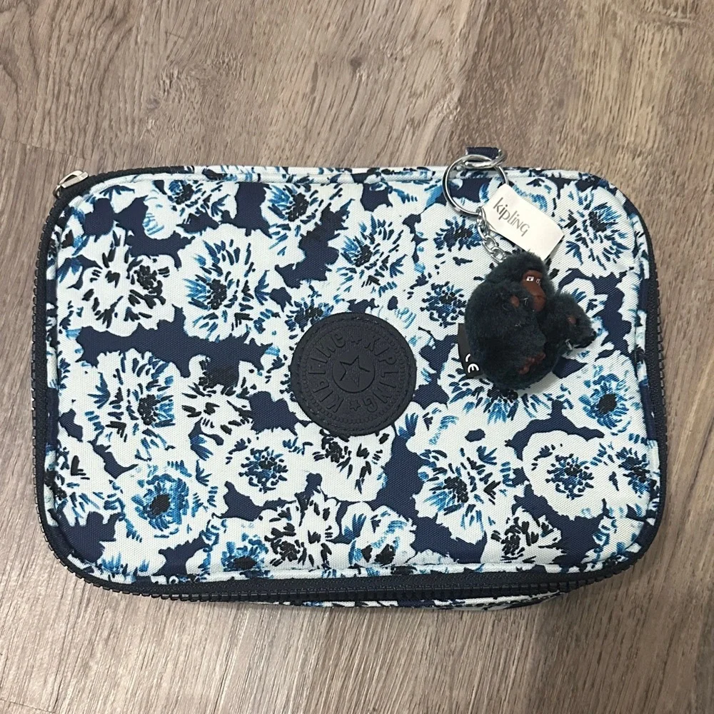 Kipling Women's 100 Pens Floral Case
